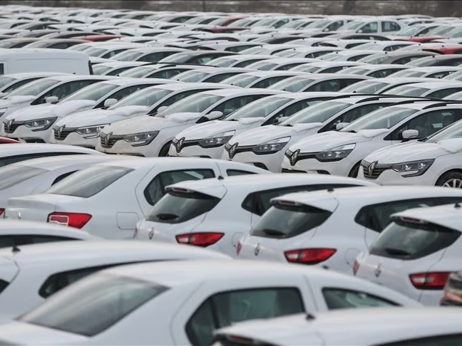 Türkiye'nin binek otomobil ihracatı tüm zamanların en yüksek seviyesine ulaştı
