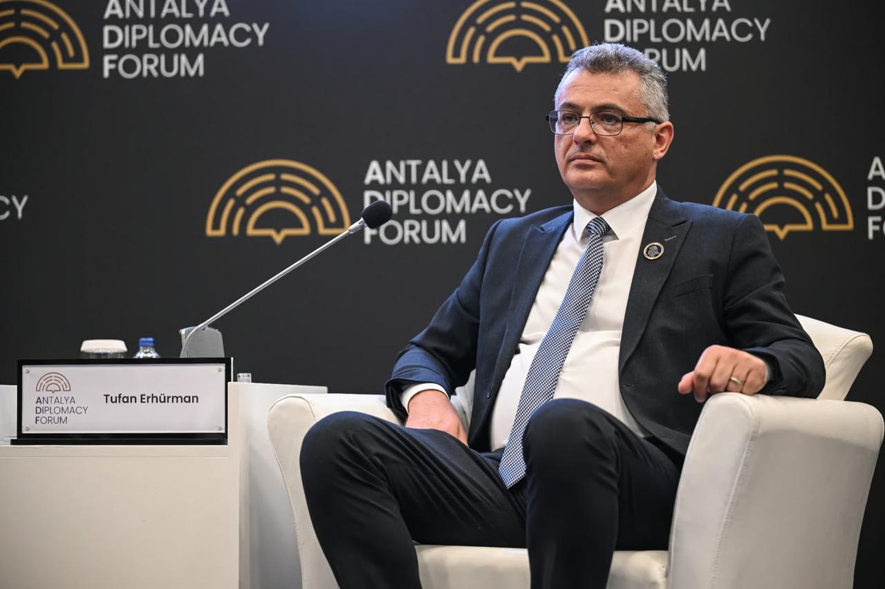 Erhürman'dan net mesaj: Türkler hiçbir zaman azınlık olmdı