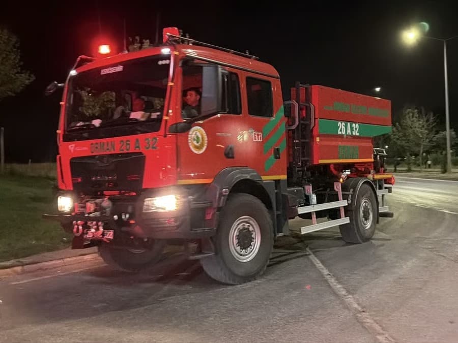 TEI tesisinde yangın çıktı