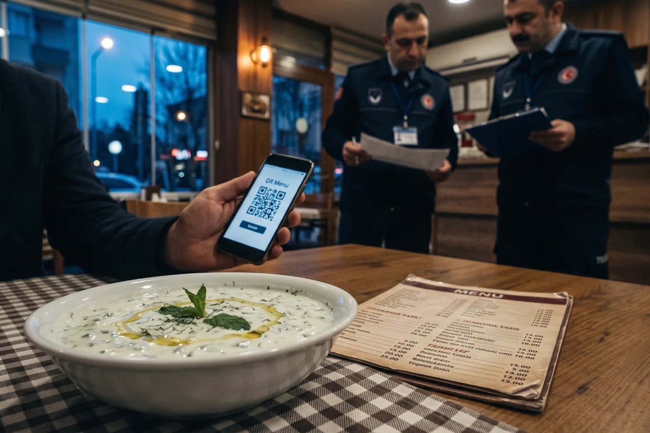 Restorana kesilen ceza dudak uçuklattı