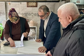 Kırşehir’de zimem defteri geleneği yaşatıldı