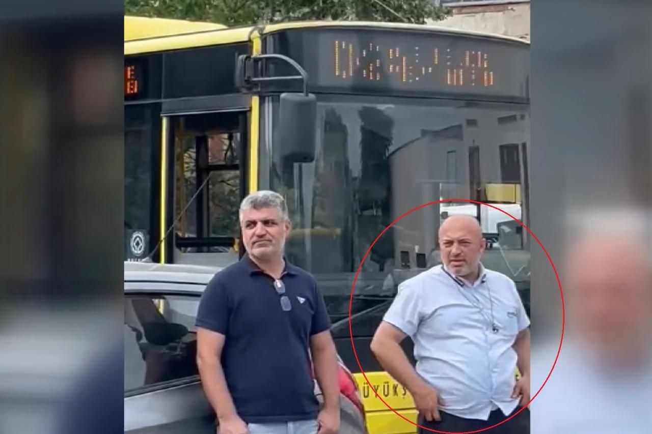 Bursalı otobüs şoförü günün kahramanı oldu