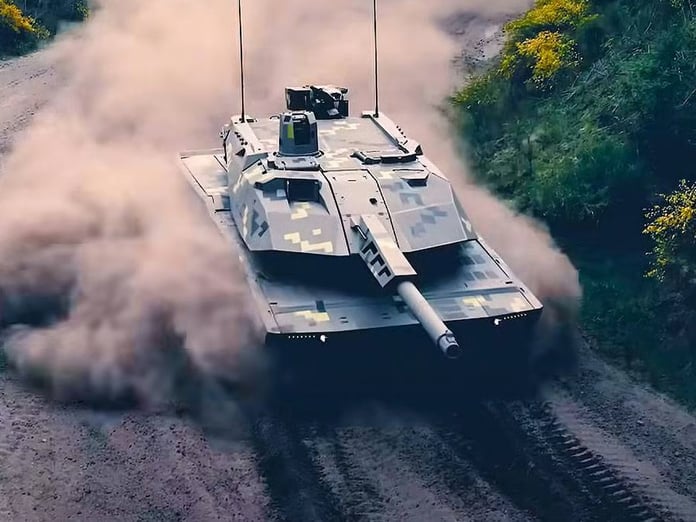 Leonardo, İtalyan ordusunun yeni nesil Panther tanklarını 120mm L55 top ile donatacak