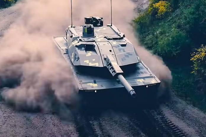 Leonardo, İtalyan ordusunun yeni nesil Panther tanklarını 120mm L55 top ile donatacak