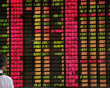 Çin borsalarında ABD gerilimiyle sert düşüş yaşandı