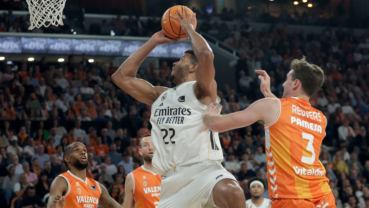 Valencia Basket ile Real Madrid'in 17. randevusu