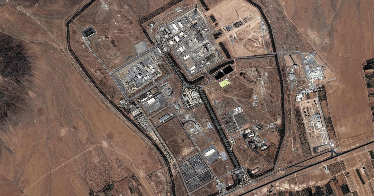Israel Strikes Two Iranian Nuclear Program Sites