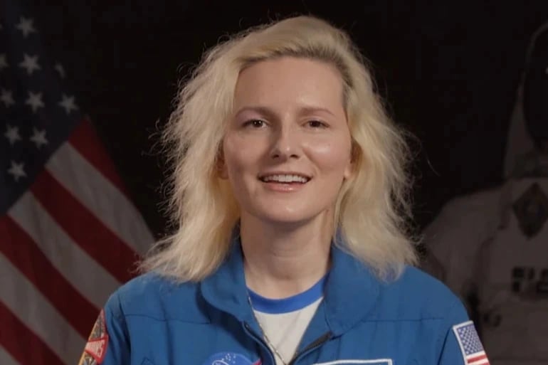 NASA astronotu Deniz Burnham’dan Türkiye’ye uzay mesajı