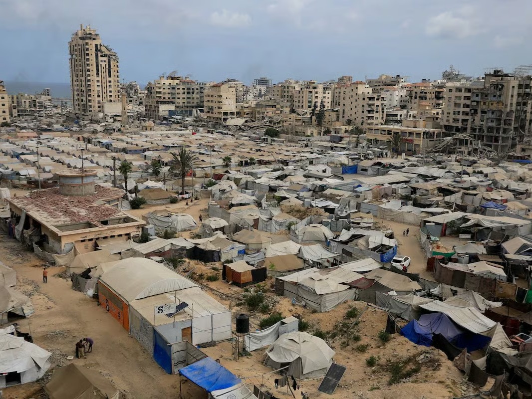 Israel Approves Plan To Seize Full Control Of Gaza City