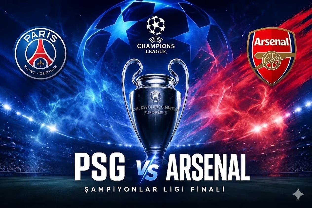Şampiyonlar Ligi finali ne zaman? PSG Arsenal maçı ne zaman, saat kaçta, hangi kanalda?