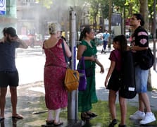 İspanya'da ülke tarihinin en sıcak ağustos ayı yaşandı