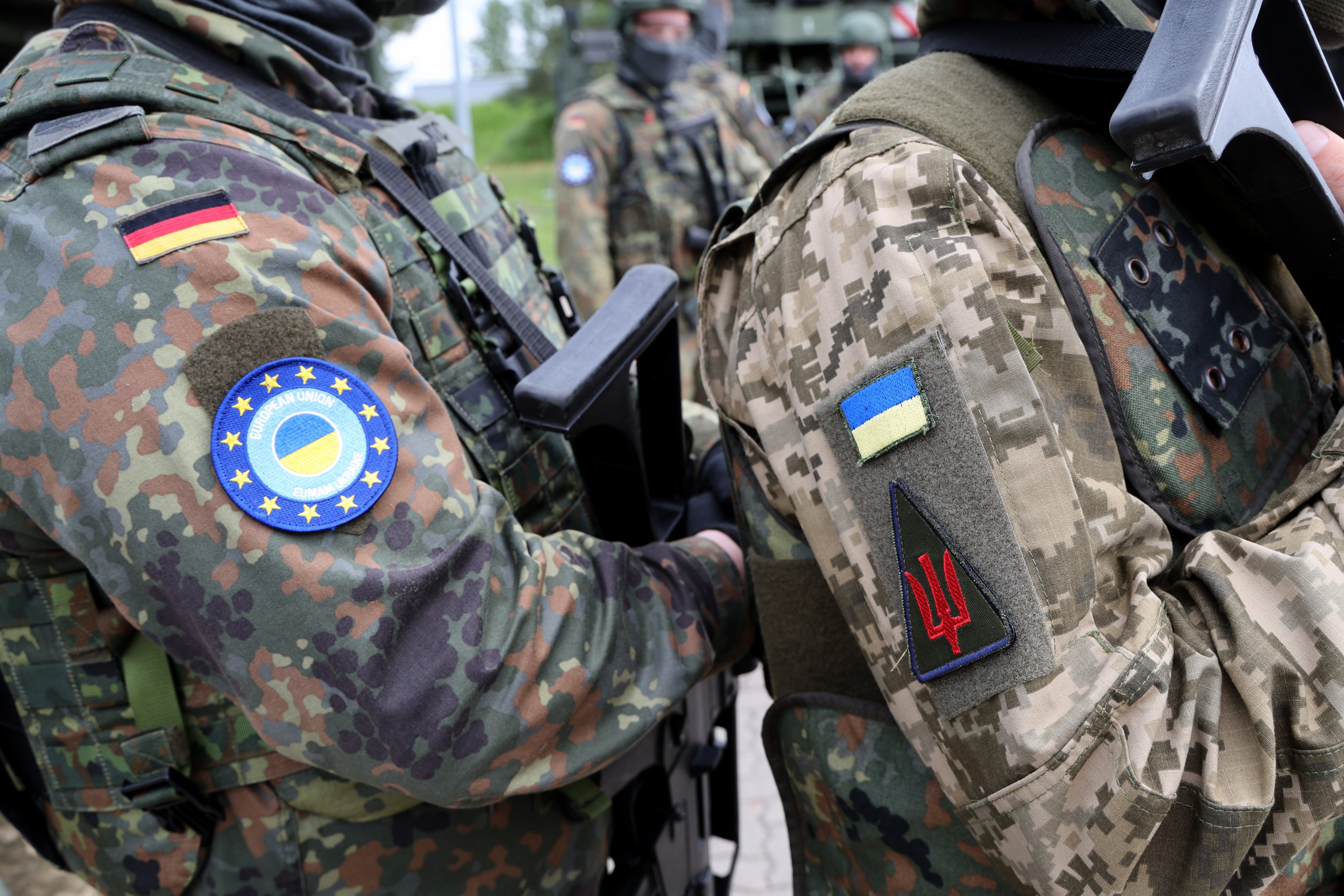 Ukrainian Trainers to Prep German Army Against Russia by 2029