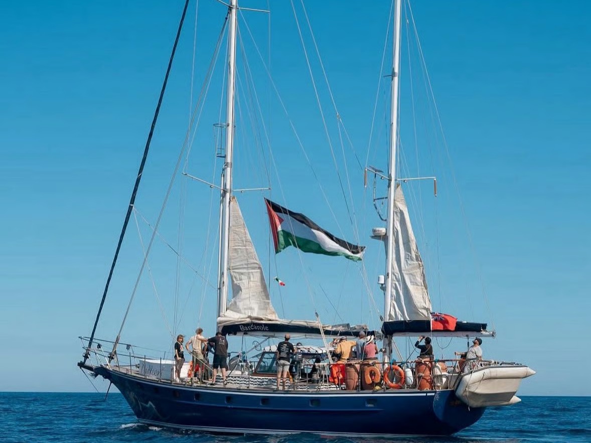 Israel Plans to Intercept Gaza-Bound Freedom Flotilla
