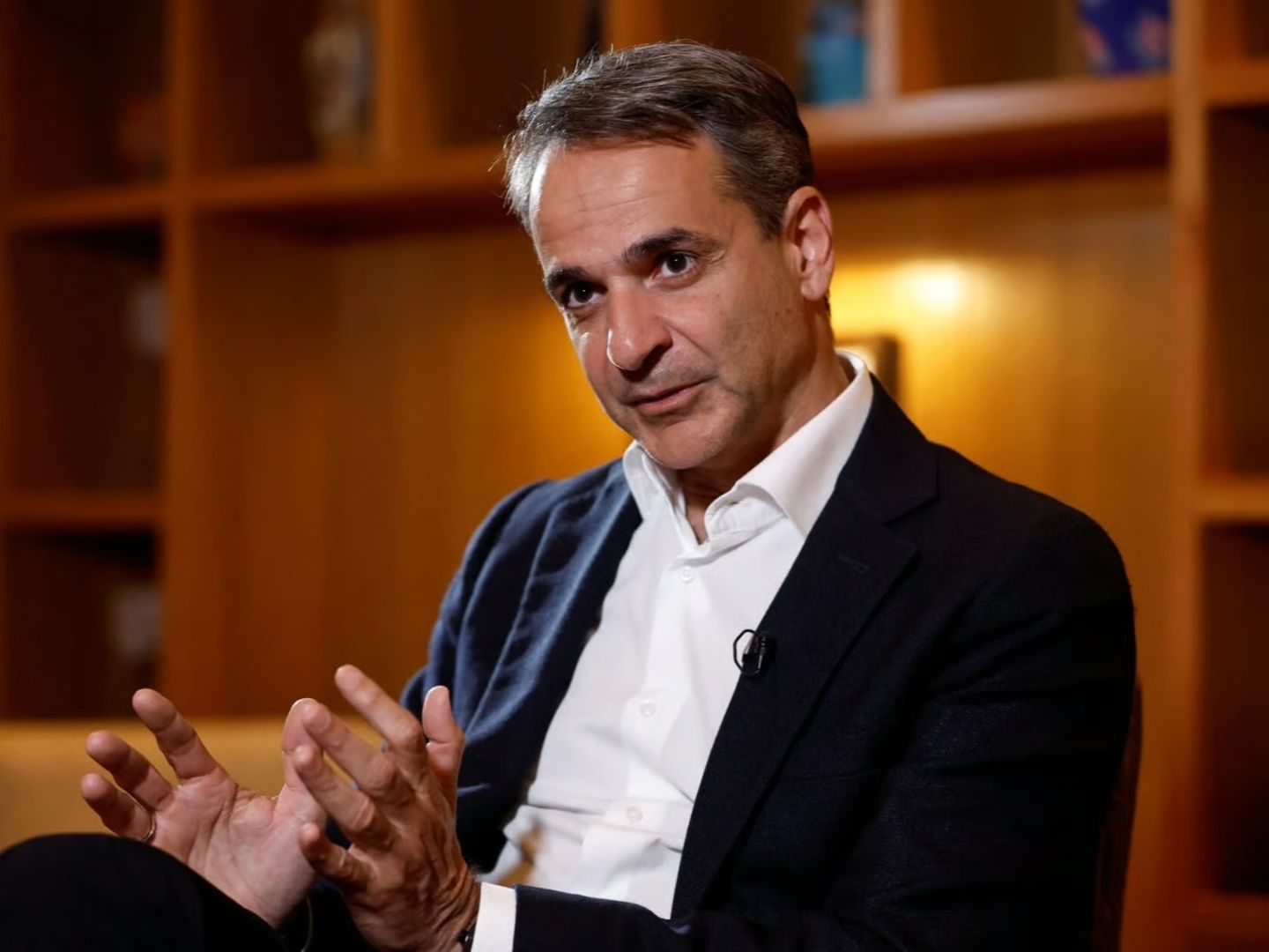 Yunanistan Başbakanı Miçotakis'ten önemli Türkiye çıkışı