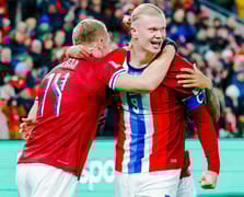 28 yıl sonra gelen zafer: Norveç'ten İtalya'ya ağır darbe, Erling Haaland 63 yıllık rekoru egale etti