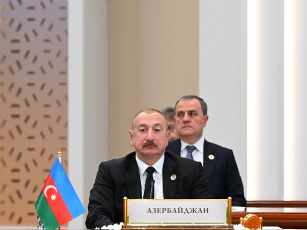 Azerbaycan Cumhurbaşkanı Aliyev'den kritik Zengezur Koridoru açıklaması
