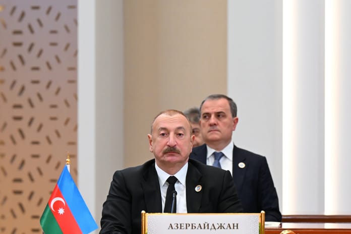 Azerbaycan Cumhurbaşkanı Aliyev'den kritik Zengezur Koridoru açıklaması