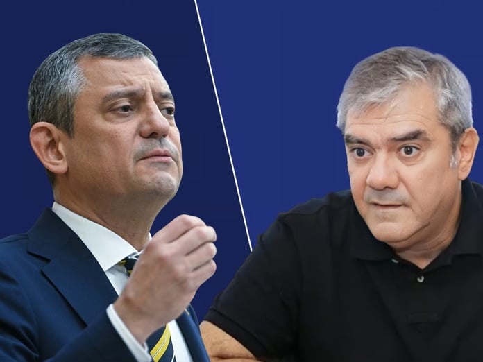 Sözcü TV'de Özgür Özel Yılmaz Özdil tartışması yaşandı