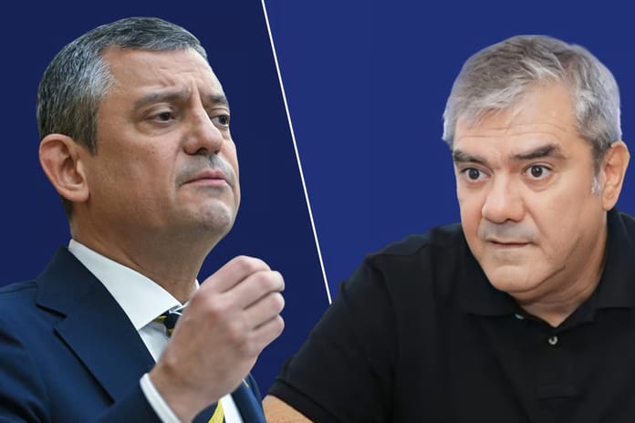 Sözcü TV'de Özgür Özel Yılmaz Özdil tartışması yaşandı