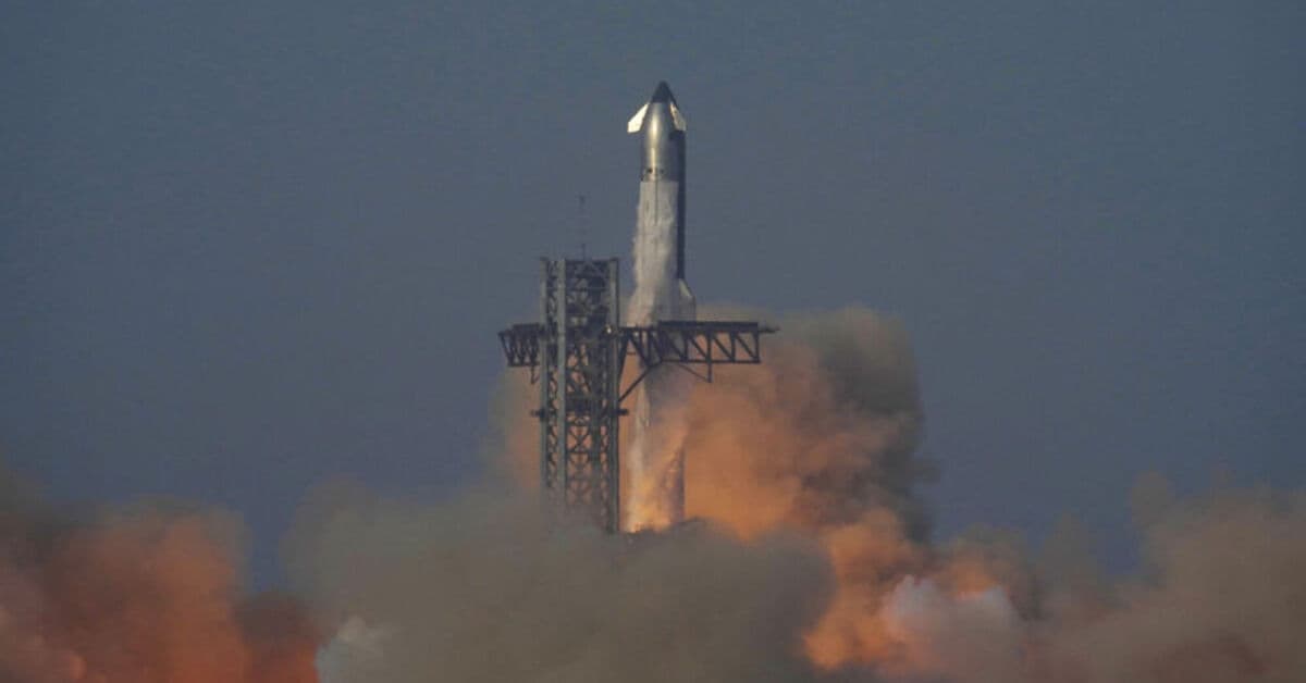 SpaceX şirketine ait olan Starship