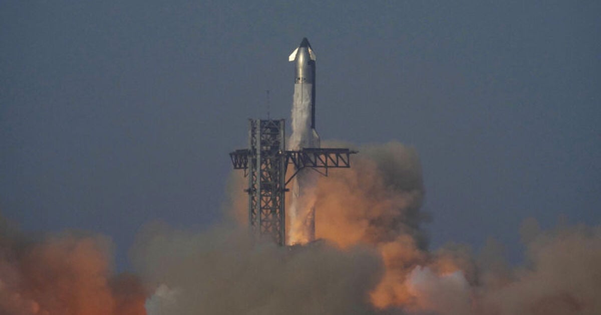 SpaceX şirketine ait olan Starship