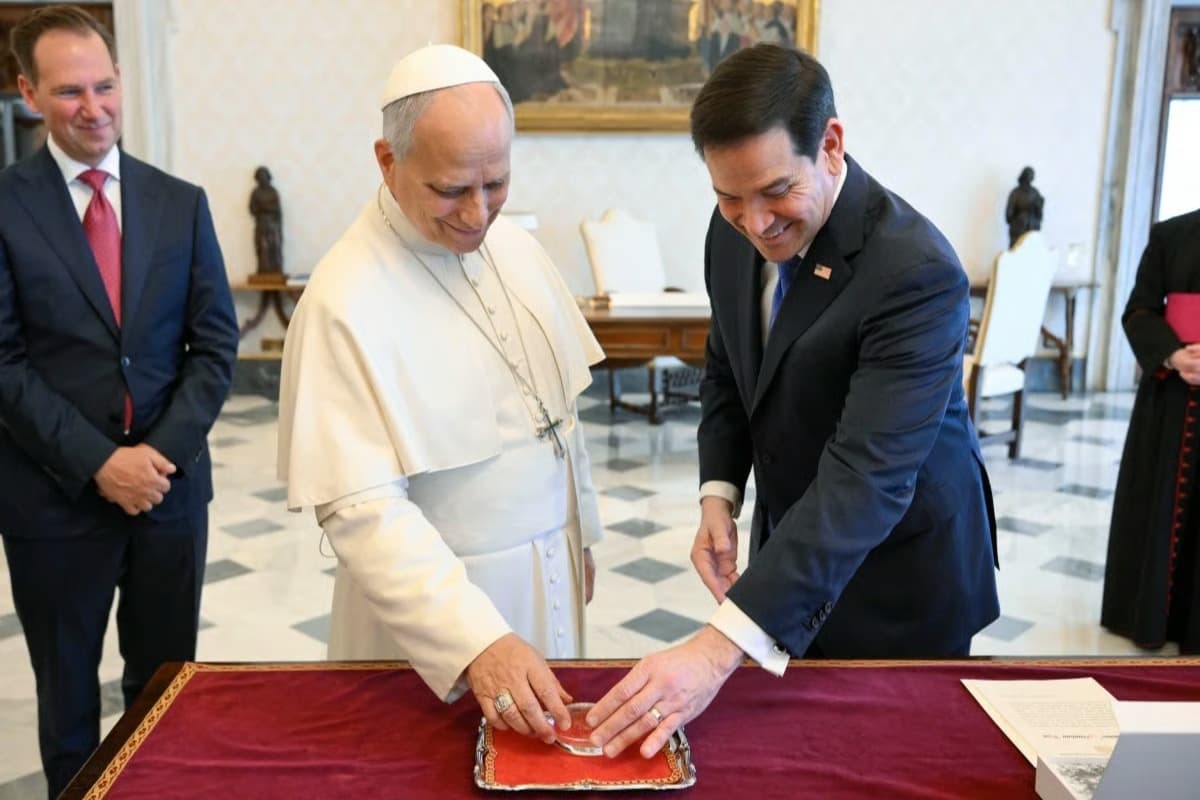 Rubio'dan Papa ile yaptığı görüşme hakkında açıklama