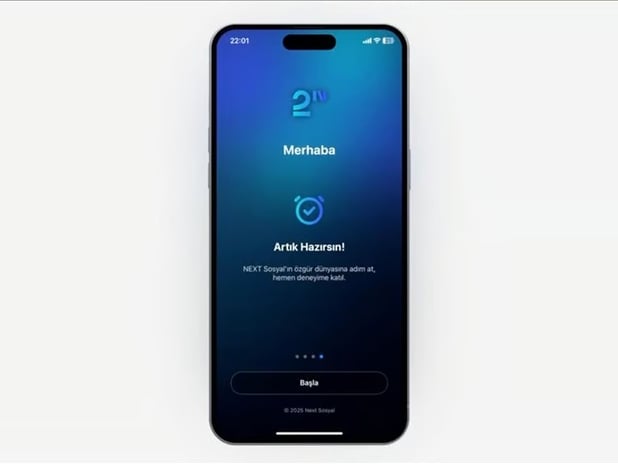 NEXT Teknofest Sosyal, App Store zirvesinde