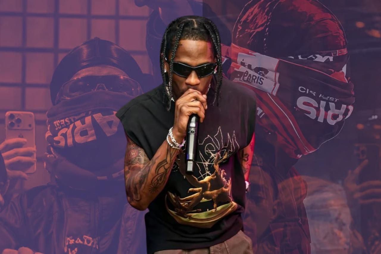 Travis Scott sahneden erken indi, tepkiler büyüdü