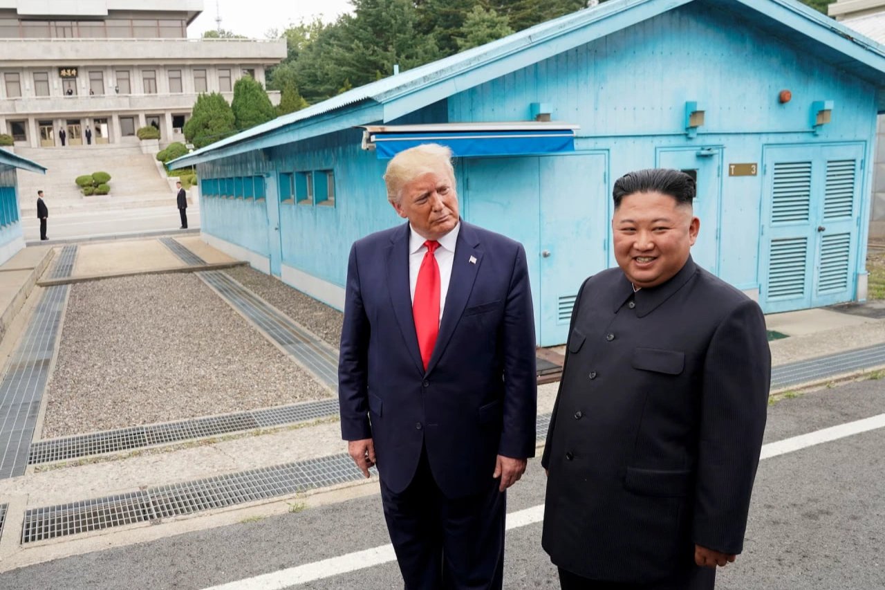 Trump'tan Kuzey Kore'ye dostluk mesajı
