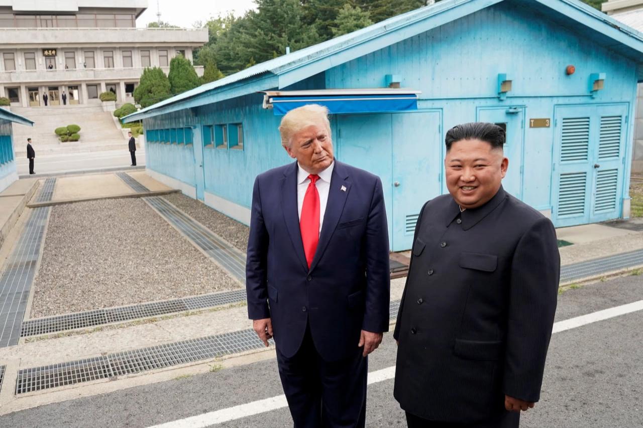 Trump'tan Kuzey Kore'ye dostluk mesajı: Kim Jong-Un ile çok iyi anlaşıyorum