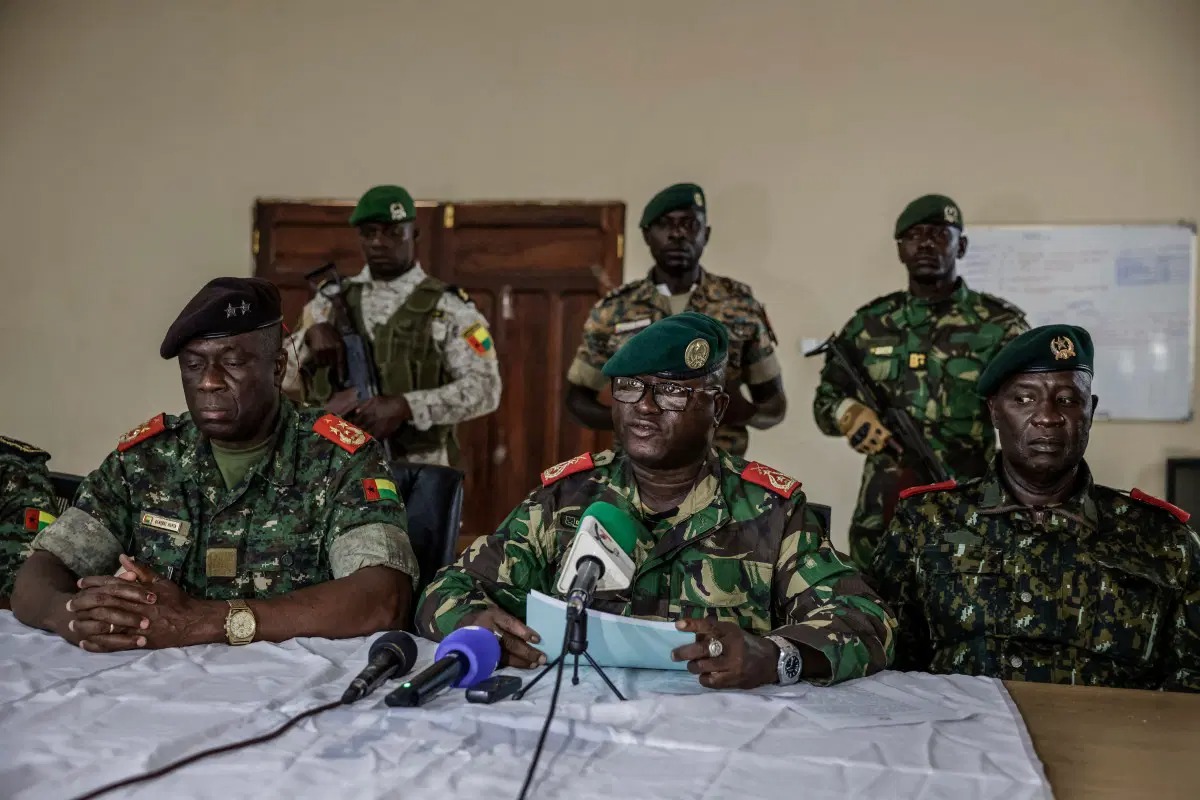 Military Coup in Guinea-Bissau: President Detained