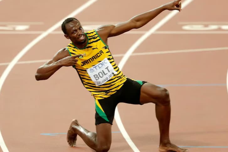 Superman, Usain Bolt'un rekorunu kırdı