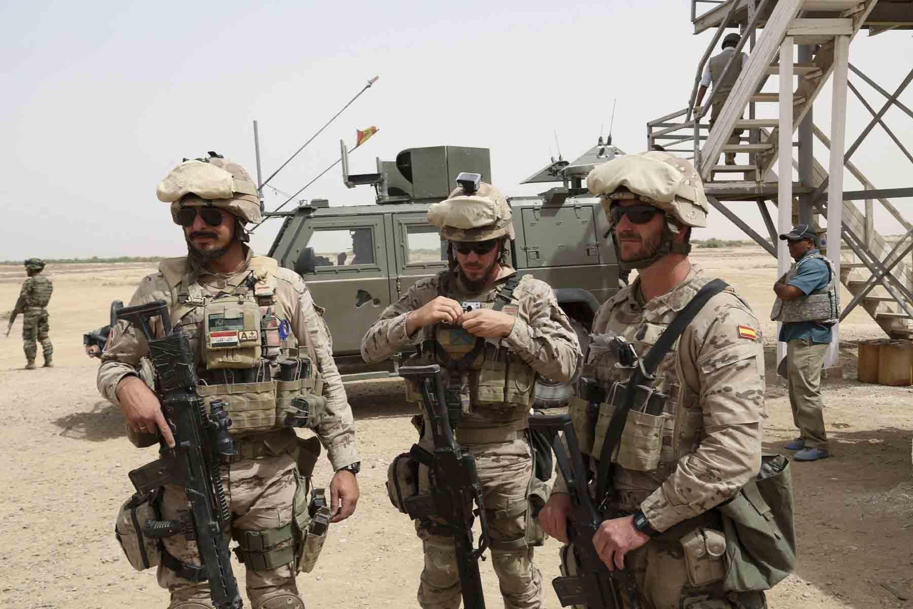Spain to Relocate Iraq Troops Amid Iran Conflict Risks