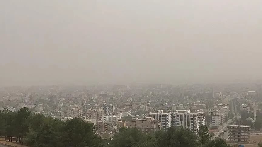 30 Ağustos toz taşınımı uyarısı