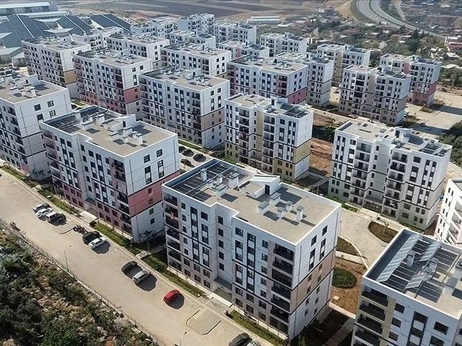 Yüzyılın Konut Projesi'nde 9 ilde 45 bin 909 hak sahibi belirlenecek