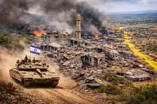 The New Arab: İsrail'in Güney Lübnan'ı 'Gazzeleştirme' planı