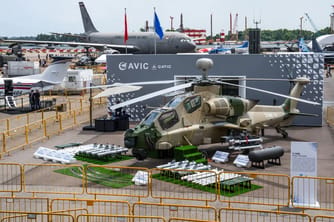 Pakistan Inducts Chinese Z-10ME Attack Helicopters