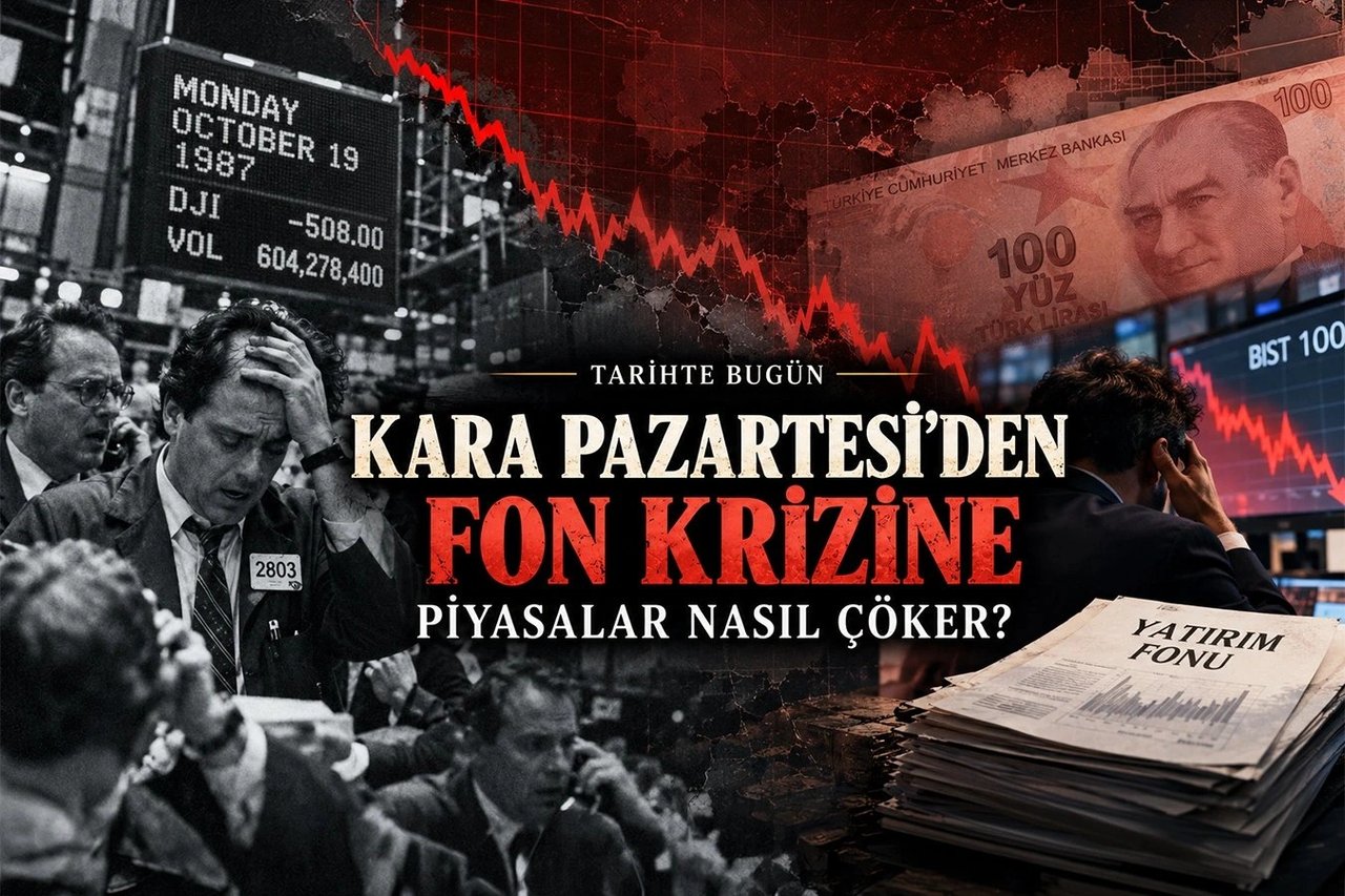 Kara Pazartesi'nden fon krizine: Piyasalar nasıl çöker?