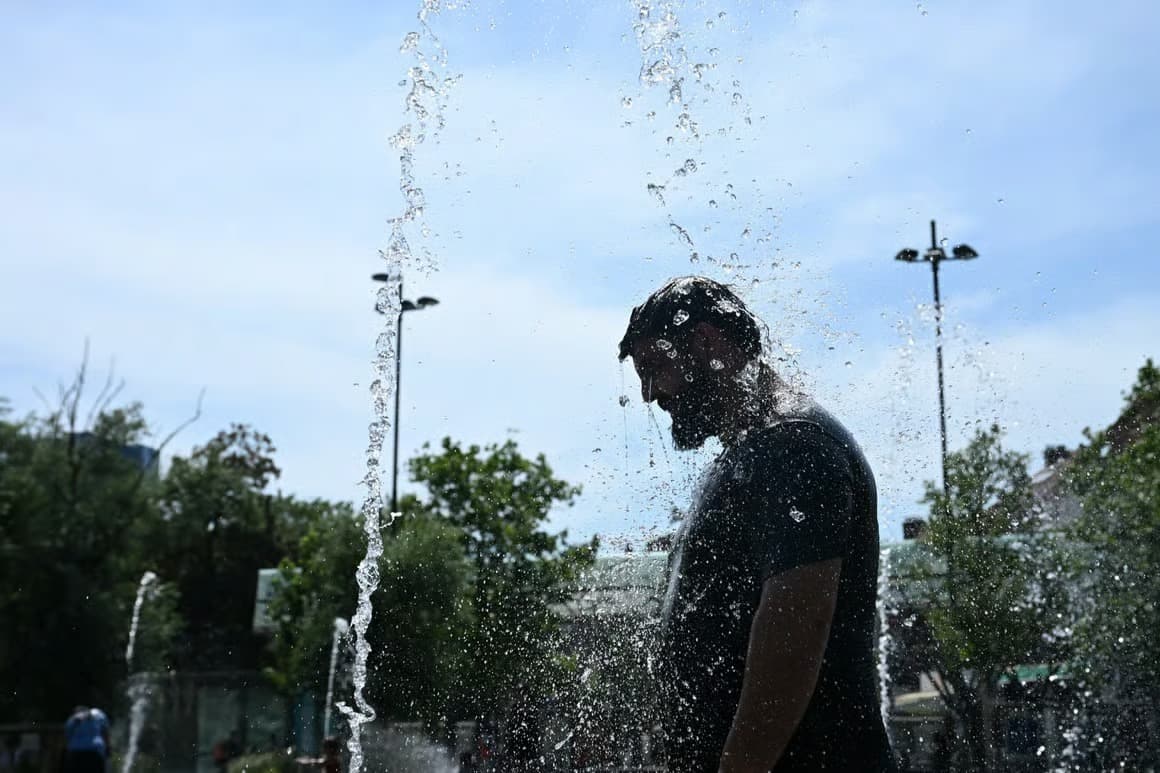 Belçika'da sıcak hava kaynaklı ölümler artıyor