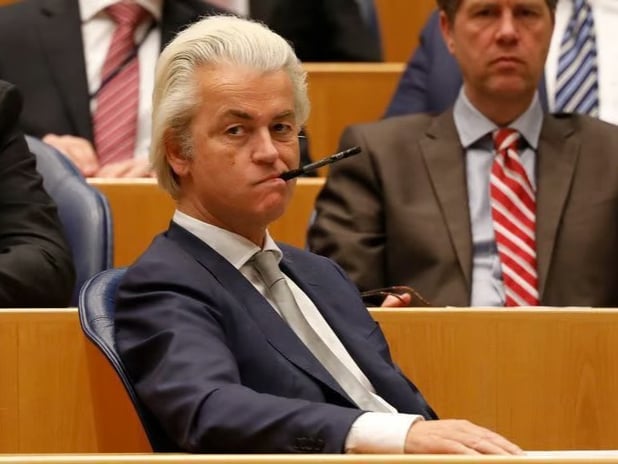 İslam düşmanı Wilders'ten küstah paylaşım: "Allah öldü ama Ayetullah yaşıyor"