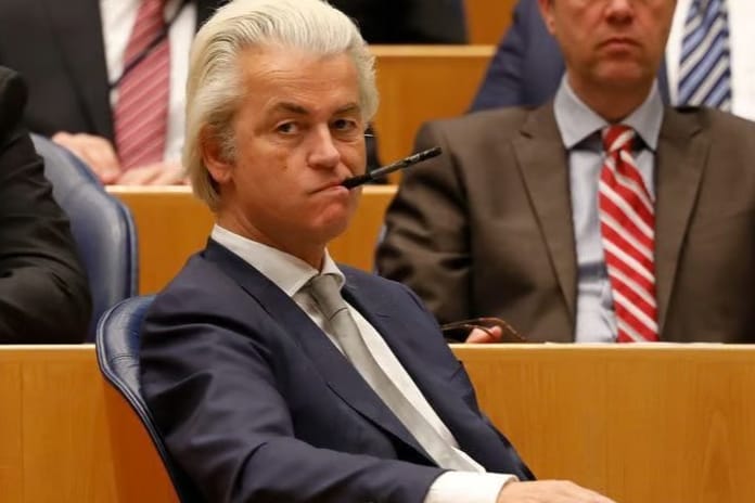 İslam düşmanı Wilders'ten küstah paylaşım: "Allah öldü ama Ayetullah yaşıyor"
