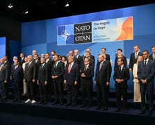 NATO liderleri, 2035'e kadar GSYH'nin yüzde 5'ini savunmaya harcama hedefinde anlaştı