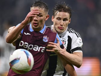 Yenilmezlik serileri karşı karşıya:Trabzonspor-Beşiktaş