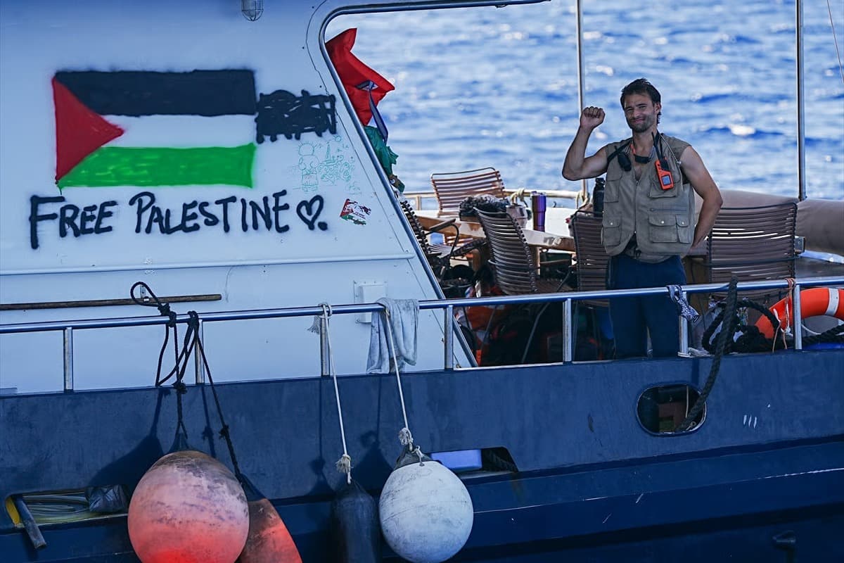 Hamas'tan İsrail'e Sumud Filosu kınaması