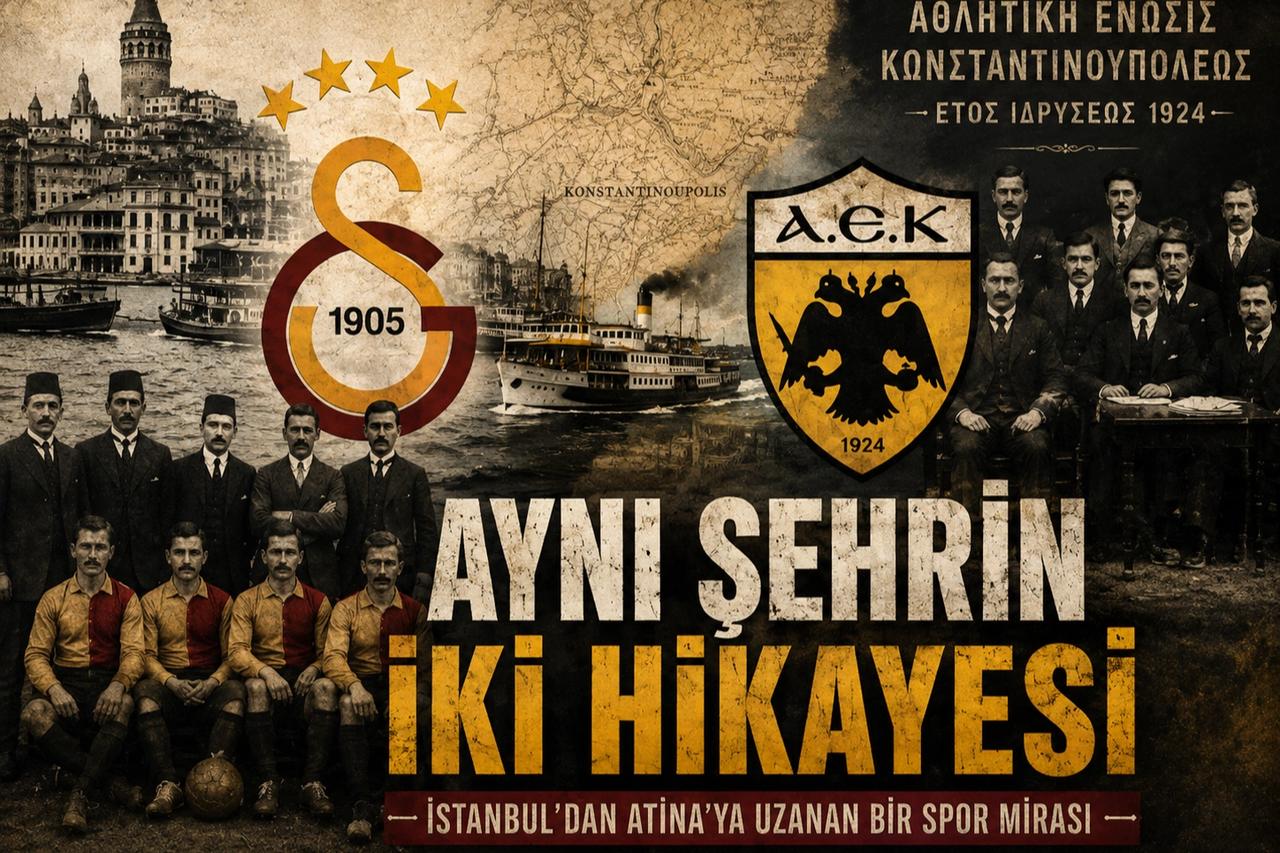 Galatasaray'ın Yunan rakibi AEK'nın İstanbul kökeni