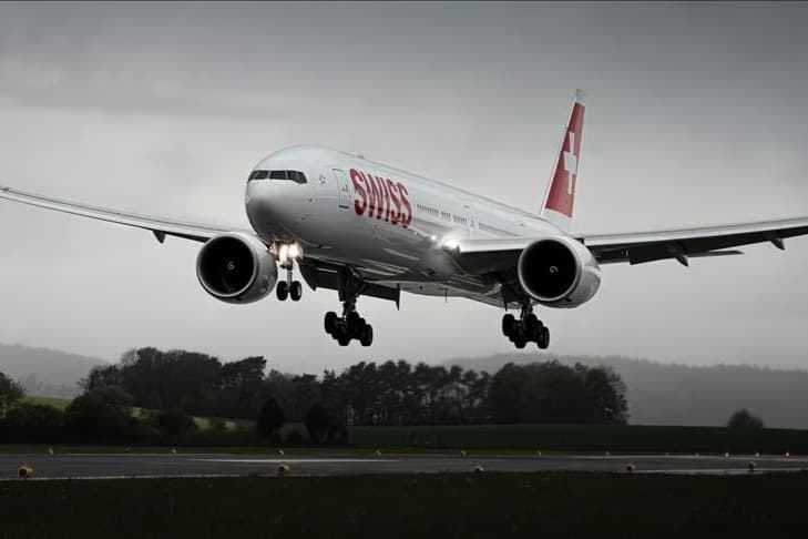 Pilot bulamayan Swiss Havayolları 1400 uçuşu iptal etti