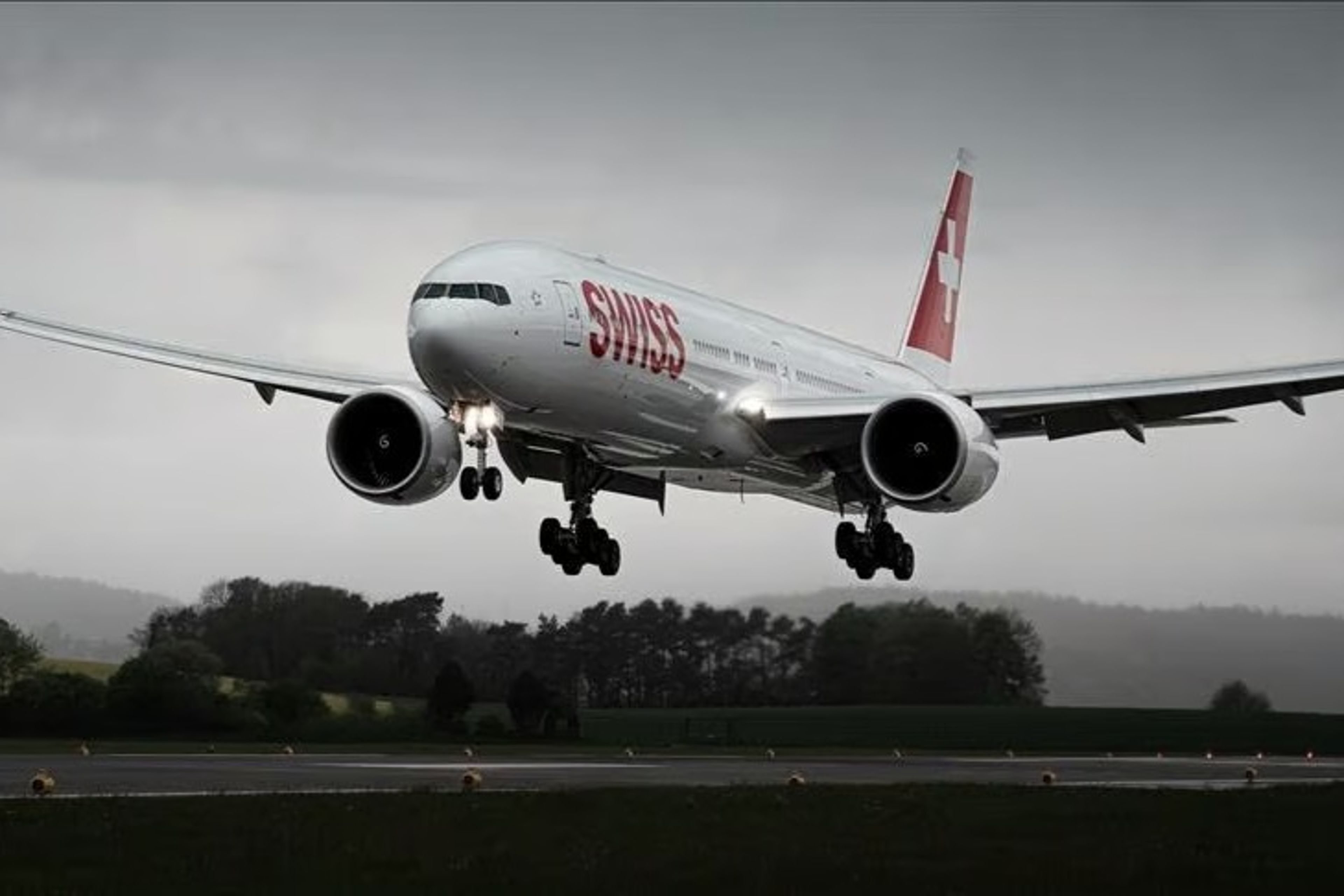 Pilot bulamayan Swiss Havayolları 1400 uçuşu iptal etti