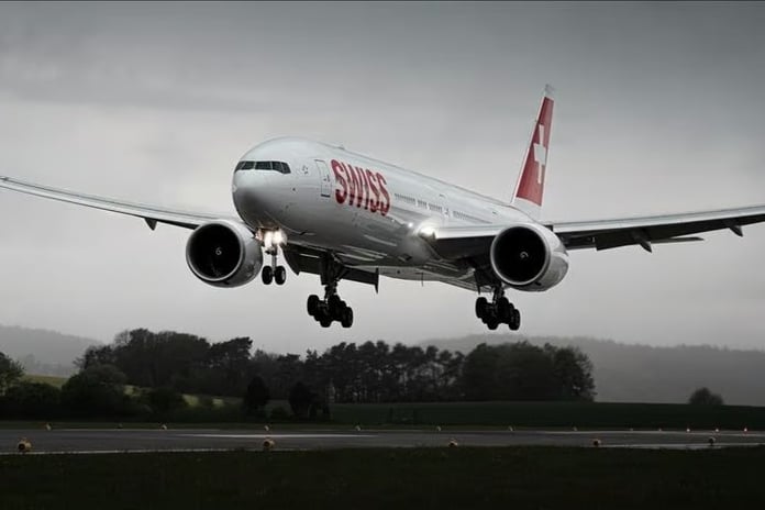Pilot bulamayan Swiss Havayolları 1400 uçuşu iptal etti