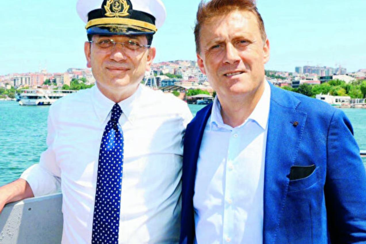 İmamoğlu'nun adamlarından AVM'ye haraç baskısı