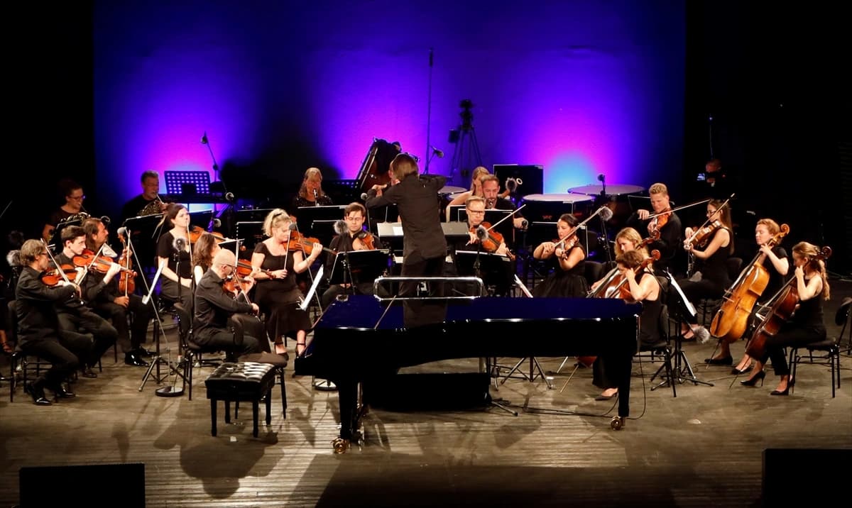 Covent Garden Sinfonietta repertuvarını Bodrum'da seslendirdi